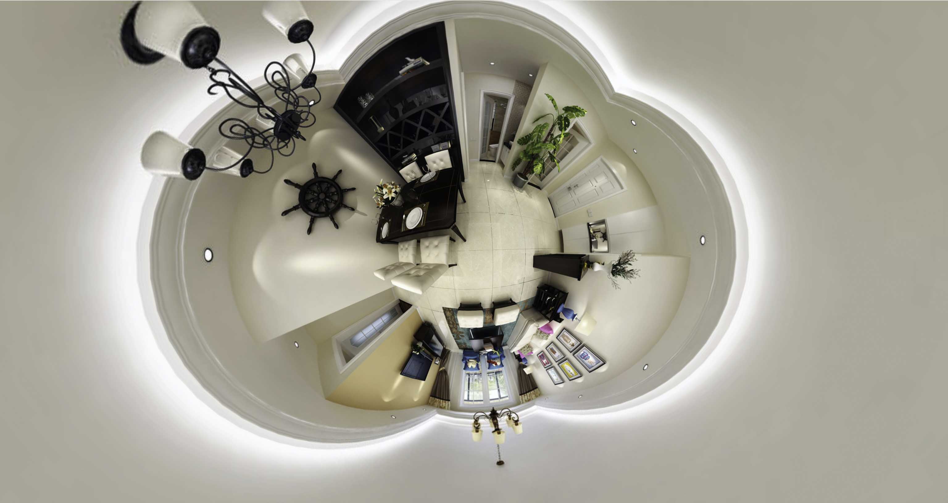 文峰写出 720全景 VR全景 360全景之间的联系与区别